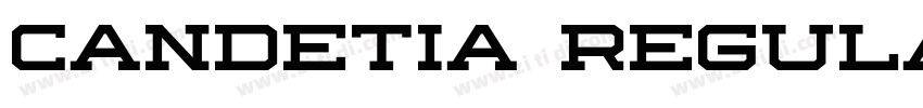 Candetia Regular字体转换 Candetia Regular字体转换